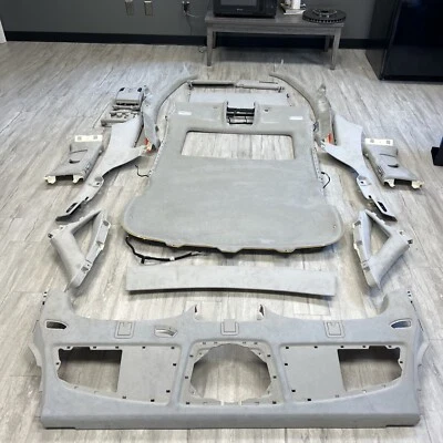 Juego interior techo techo Alcantara Audi S8 D4 2011-2017  Foto 1 de 4