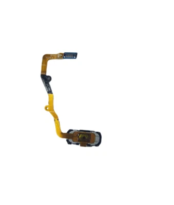 Samsung Galaxy S7 Edge SM-G935T Home Button Flex Cable Ribbon Black  - Image 1 of 2