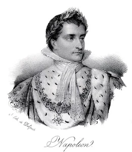 IMPERATORE NAPOLEONE BONAPARTE incisione di Delpech di Parigi scultura - Foto 1 di 4