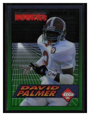 1994 Collector's Edge Boss Rookies #10 David Palmer - Image 1 of 2