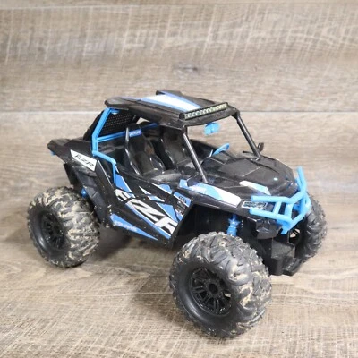 Nuevo Bright 13" RC Polaris RZR ATV Azul/Negro Cuerpo SIN CONTROL REMOTO Sin probar Foto 1 de 4