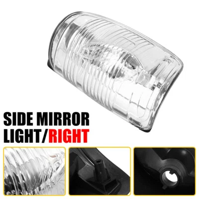 LUZ INTERMITENTE ESPEJO RETROVISOR LATERAL DERECHO FORD TRANSIT 150 250 350 HD 2015-21 Foto 1 de 4