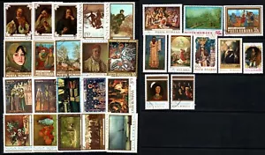 Lote de Bellas Artes OPC Rumania MNH CTO 46131 - Imagen 1 de 1