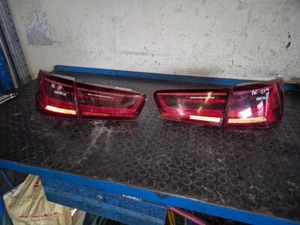 Fari - Stop A Led Posteriori Matrix Per Audi A6 C7 Avant Station Restyling 2018 - Imagen 1 de 19
