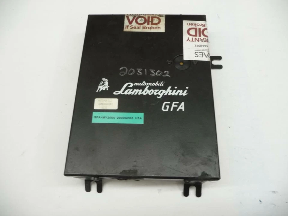 Unidad de control de módulo ECU 2000-2001 Lamborghini Diablo GFA 0020006206 OEM Foto 1 de 4
