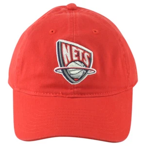 NBA Adidas Nueva Jersey Nets XZ601 Ajustable Rojo Adultos Hombres Gorra Relajada - Imagen 1 de 4