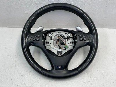 08 09 10 Volante BMW 135i 335i E82 E90 con paletas M Sport 1543 OEM Foto 1 de 4