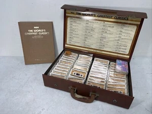 RCA The World's Greatest Classics, Made in Korea Cassette Tape Set (40) W/ Book - Picture 1 of 20