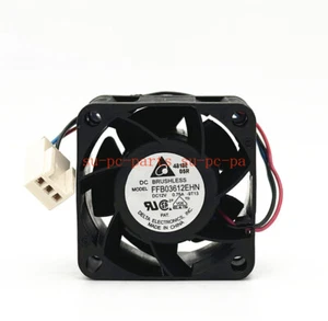 Delta FFB03612EHN 3628 12V 0.75A Double Ball Violent High Speed cooling Fan - Bild 1 von 4