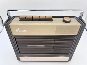 Norelco Cassette Recorder No. 1320 ca. 1970 (As Found) - Picture 1 of 9
