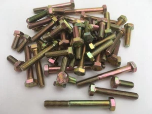 M6 M8 M10 Zinc Yellow HONDA CIVIC TYPE R Hex Set / Bolt Restoration Pack - Picture 1 of 9