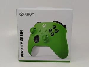 Empty Box - Xbox Velocity Green Controller - Box Only No Controller - Picture 1 of 2