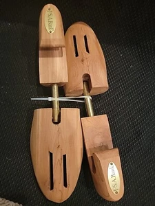 JoS. A. Bank Zedernholz & Metall Schuhspanner Dehner L - Bild 1 von 4