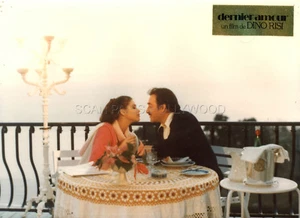 ORNELLA MUTI UGO TOGNAZZI PRIMO AMORE 1978 VINTAGE PHOTO ORIGINAL #7 - Picture 1 of 1