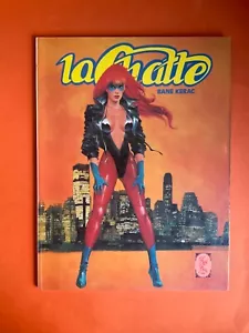 KERAC LA CHATTE EO 1992 ÉDITION COMICS USA TBE - Imagen 1 de 8