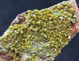 14.5cm 1LB flowery Pyromorphite crystal,Daoping,Guangxi,China - Picture 1 of 14