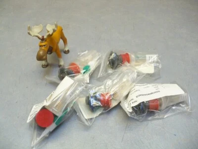 BTC Aero d38999/24wb35sn Circular Connector MiL Spec Jam Nut Receptacle Lot of 5 - Image 1 of 4