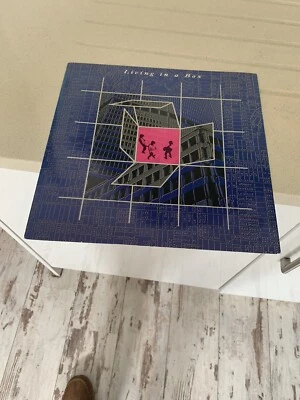 Living In A Box 1987 12” Vinyl 45 Plays Beautifully Dance R&B Soul 80’s Pop VG++ - Image 1 of 2