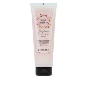 Crema de baño y ducha Perlier Cherry Blossom miel sellada TOTALMENTE NUEVA - ¡Deliciosa!! - Imagen 1 de 1