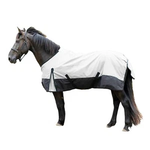 600 Denier Waterproof Turnout Blanket - 300 Gr Fill Lightweight and Breathable - Picture 1 of 10