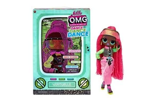 Nuevo LOL Sorpresa OMG Danza Danza Virtual Moda Muñeca con 15 Sorpresas - Imagen 1 de 1