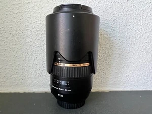 Teleobjetivo zoom Canon EF EOS - A005 A005E Tamron SP 70-300 mm f/4,0-5,6 VC Di USD - Imagen 1 de 5