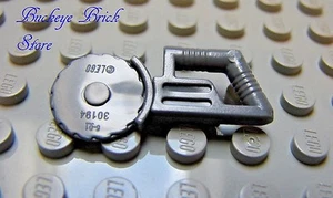 NEW LEGO 3 Minifig GRAY CIRCULAR SAW - Town City Workmen TOOL Construction +NEW+ - Picture 1 of 2