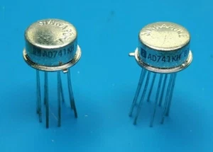 AD741KH INTERSIL high accuracy operational amplifier ANALOG DEVICES NOS (NEW) - Picture 1 of 9