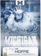 2010/11 Michigan Wolverines - LEE MOFFIE
