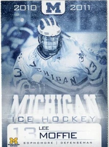 2010/11 Michigan Wolverines - LEE MOFFIE - Bild 1 von 1