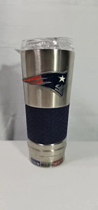 NEW New England Patriots 18-8 Stainless Steel Insulated Tumbler - Picture 1 of 7
