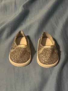 American Girl Truly Me Sparkle Sneakers! Vintage! - Picture 1 of 1