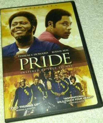 PRIDE Movie DVD Inspirational Terrence Howard Bernie Mac - Image 1 of 2