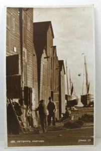 POSTCARD Netshops, Hastings; E Sussex; Judges Real Photo; Postmark 1958 - Foto 1 di 2