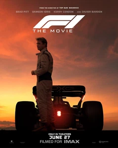 F1 The Movie (2025) Poster No Frame, High Quality, Home Decor, Wall Art - Picture 1 of 2