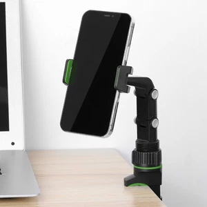 Universal 360° Rotation Adjustable Mobile Phone Holder Car Rearview Mirror Mount - Picture 1 of 12