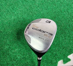 King Cobra SZ hyper steel 3 fairway wood RH steel 950fw S shaft thick grip 45" - Picture 1 of 12