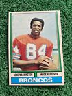 1974 Topps 63 Gene Washington Denver Broncos