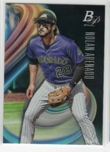 Nolan Arenado 2018 Topps Bowman Platinum Baseball #76 Colorado Rockies - Picture 1 of 1