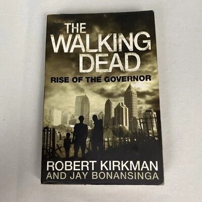 Rise of the Governor by Robert Kirkman & Jay Bonansinga Fiction Medium PB Book - image 1 of 4