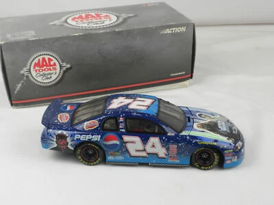 Jeff Gordon 1999 NASCAR Star Wars Episode 1 Monte Carlo #24 Diecast 1/24 Ltd Ed - Image 1 of 4