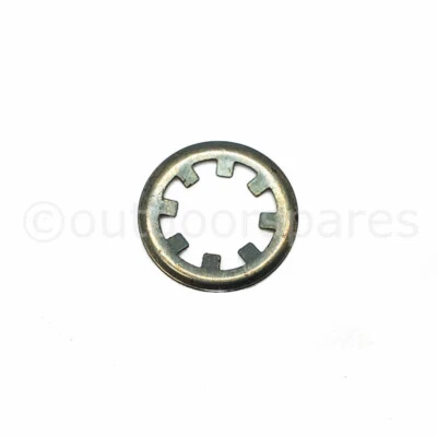 Mountfield Princess 34 38 42 Lawnmower Wheel Starlock Washer D=10 112604903/0