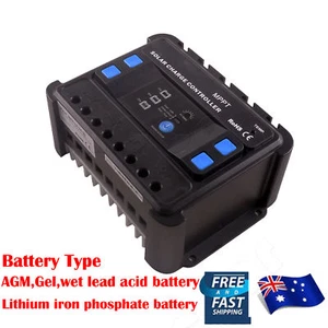 Solar Charge Controller 10A MPPT Solar Panel Battery Regulator 12V/24V AU seller - Picture 1 of 6
