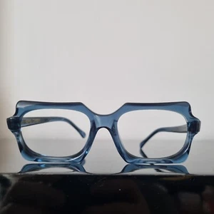 Pierre Cardin Glasses Vintage 1960 Blue 52/18 Shows 60’s Haute Couture - Picture 1 of 14