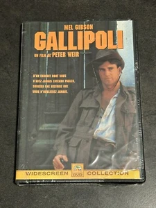 GALLIPOLI DVD MEL GIBSON MARK LEE PETER WEIR VF NEUF - Foto 1 di 2