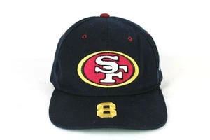 Cappello vintage San Francisco 49ers Steve Young berretto snapback - Foto 1 di 6