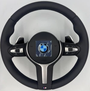 BMW M SPORT LENKRAD Vibro Heizung F30 F31 F32 F34 F35 F20 F22 F23 F45 F25 X1 X3 - Bild 1 von 8