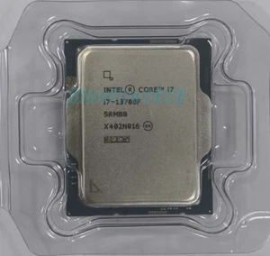 13th Gen Intel Core I7-13700F CPU 16 Core 24 Th LGA 1700 Processor 2.10~5.20 GHz - Afbeelding 1 van 1