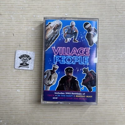 Village People - The Best Of Audio Cassette Tape - Image 1 of 4