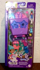2023 Mattel Polly Pocket - Bunny Carnival Compact Toy - Tiny World sealed neu - Bild 1 von 14